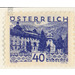 landscapes  - Austria / I. Republic of Austria 1932 - 40 Groschen