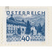 landscapes  - Austria / I. Republic of Austria 1932 - 40 Groschen