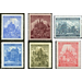 Landscapes - Germany / Old German States / Bohemia and Moravia 1942 Set