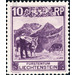 landscapes  - Liechtenstein 1930 - 10 Rappen