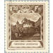 landscapes  - Liechtenstein 1930 - 120 Rappen