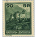 landscapes  - Liechtenstein 1933 - 90 Rappen