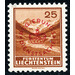 landscapes  - Liechtenstein 1934 - 25 Rappen