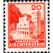 landscapes  - Liechtenstein 1935 - 20 Rappen