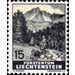 landscapes  - Liechtenstein 1937 - 15 Rappen