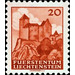 landscapes  - Liechtenstein 1937 - 20 Rappen