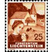 landscapes  - Liechtenstein 1937 - 25 Rappen