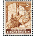 landscapes  - Liechtenstein 1937 - 3 Rappen