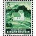 landscapes  - Liechtenstein 1937 - 5 Rappen