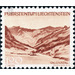 landscapes  - Liechtenstein 1944 - 120 Rappen