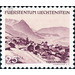 landscapes  - Liechtenstein 1944 - 25 Rappen