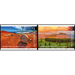 Landscapes of Phillip Island - Norfolk Island 2019 Set