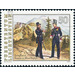 Last use of the military contingent  - Liechtenstein 1991 - 50 Rappen