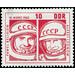 Launch of the Soviet spaceship Woschod 2  - Germany / German Democratic Republic 1965 - 10 Pfennig