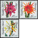 Leaf cactus varieties  - Germany / German Democratic Republic 1989 Set