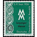 Leipzig Autumn Fair  - Germany / German Democratic Republic 1956 - 10 Pfennig