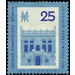 Leipzig Autumn Fair  - Germany / German Democratic Republic 1961 - 25 Pfennig