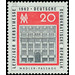 Leipzig Autumn Fair  - Germany / German Democratic Republic 1962 - 20 Pfennig