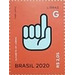 Letter G in Brazilian Sign Language - Brazil 2020 - 2.05