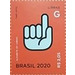 Letter G in Brazilian Sign Language - Brazil 2020 - 2.05