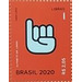 Letter I in Brazilian Sign Language - Brazil 2020 - 2.05