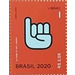 Letter I in Brazilian Sign Language - Brazil 2020 - 2.05