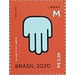 Letter M in Brazilian Sign Language - Brazil 2020 - 2.05