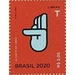 Letter T in Brazilian Sign Language - Brazil 2020 - 2.05