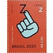 Letter Z in Brazilian Sign Language - Brazil 2020 - 2.05