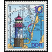 Lighthouses, beacon, lighthouse and mole fire  - Germany / German Democratic Republic 1975 - 10 Pfennig