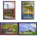 Lighthouses - Caribbean / Jamaica 2016 Set