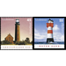 lighthouses  - Germany / Federal Republic of Germany 2004 Set