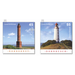 lighthouses  - Germany / Federal Republic of Germany 2009 Set