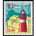 Lighthouses  - Germany / German Democratic Republic 1974 - 10 Pfennig