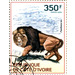 Lion (Panthera leo) - West Africa / Ivory Coast 2014 - 350