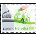 Living environmentally aware  - Switzerland 2016 - 100 Rappen