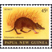 Long-nosed Spiny Bandicoot (Echymipera rufescens) - Melanesia / Papua and New Guinea / Papua New Guinea 1980 - 45