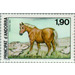 Mérens Pony (Equus ferus caballus)  - Andorra, French Administration 1987 - 1.90