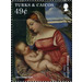 Madonna and Child, by Titian (1511) - Caribbean / Turks and Caicos Islands 2015 - 49