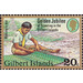 Making a mat - Micronesia / Gilbert Islands 1977 - 20