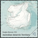 Map by Douglas Mawson, 1911 - Australian Antarctic Territory 2019 - 1