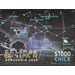 Map of Galaxies - Chile 2020