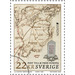 Map of Postal Routes - Sweden 2020 - 22