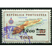 Map of Timor - Timor 1960 - 1