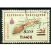 Map of Timor - Timor 1960 - 30