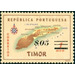 Map of Timor - Timor 1960 - 5