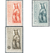 Marian year  - Liechtenstein 1954 Set