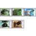 Marine Life Series I - Turtles - Caribbean / British Virgin Islands 2017 Set