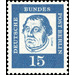 Martin Luther (1483-1546) - Germany / Berlin 1961 - 15