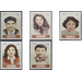 Martyrs of the 1954-1962 Revolution (Series II) (2019) - North Africa / Algeria 2019 Set
